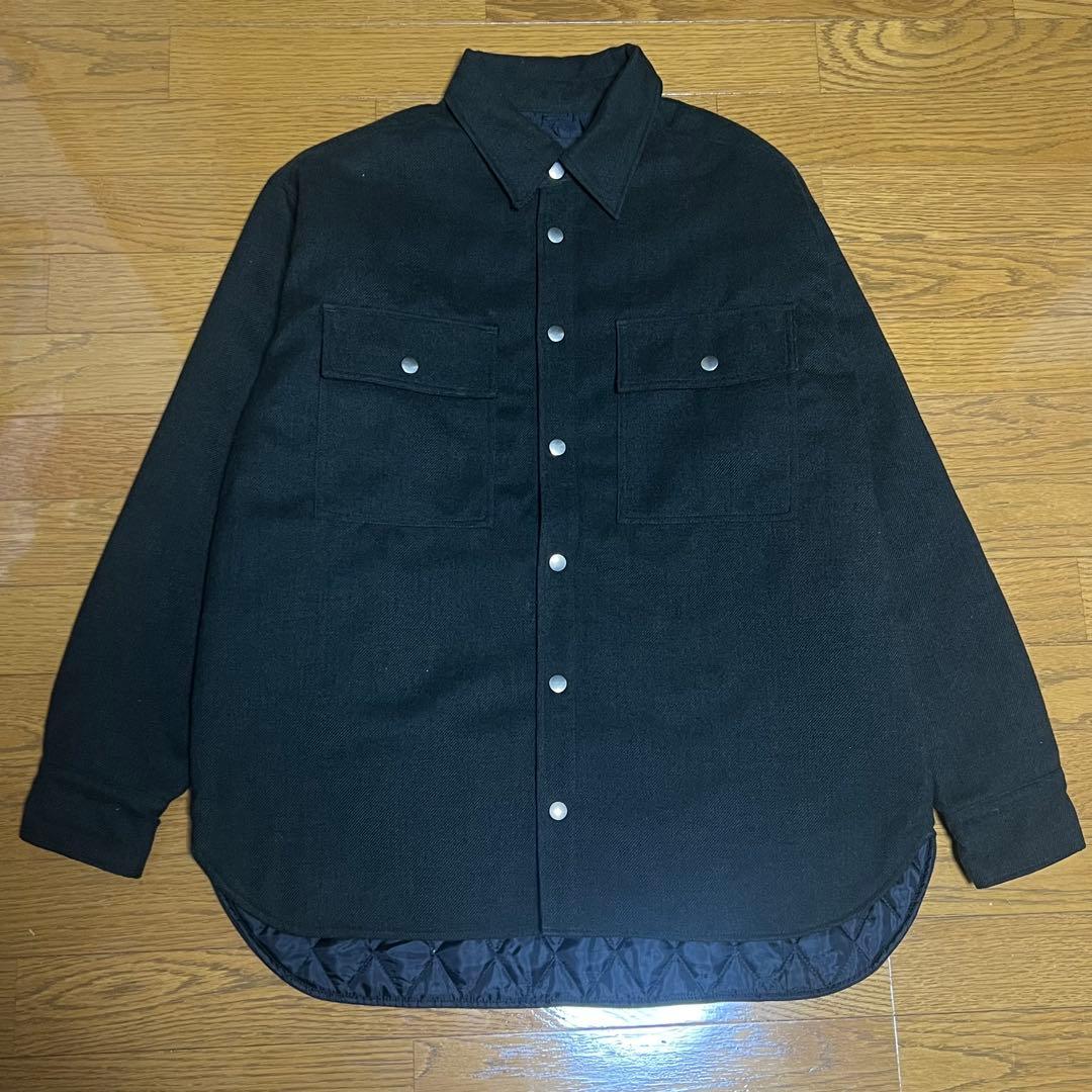 Y.T INDEPICT 中綿キルティング 長袖シャツ S Y.T INDEPICT 中綿キルティング 長袖シャツ S www.cosaga.com