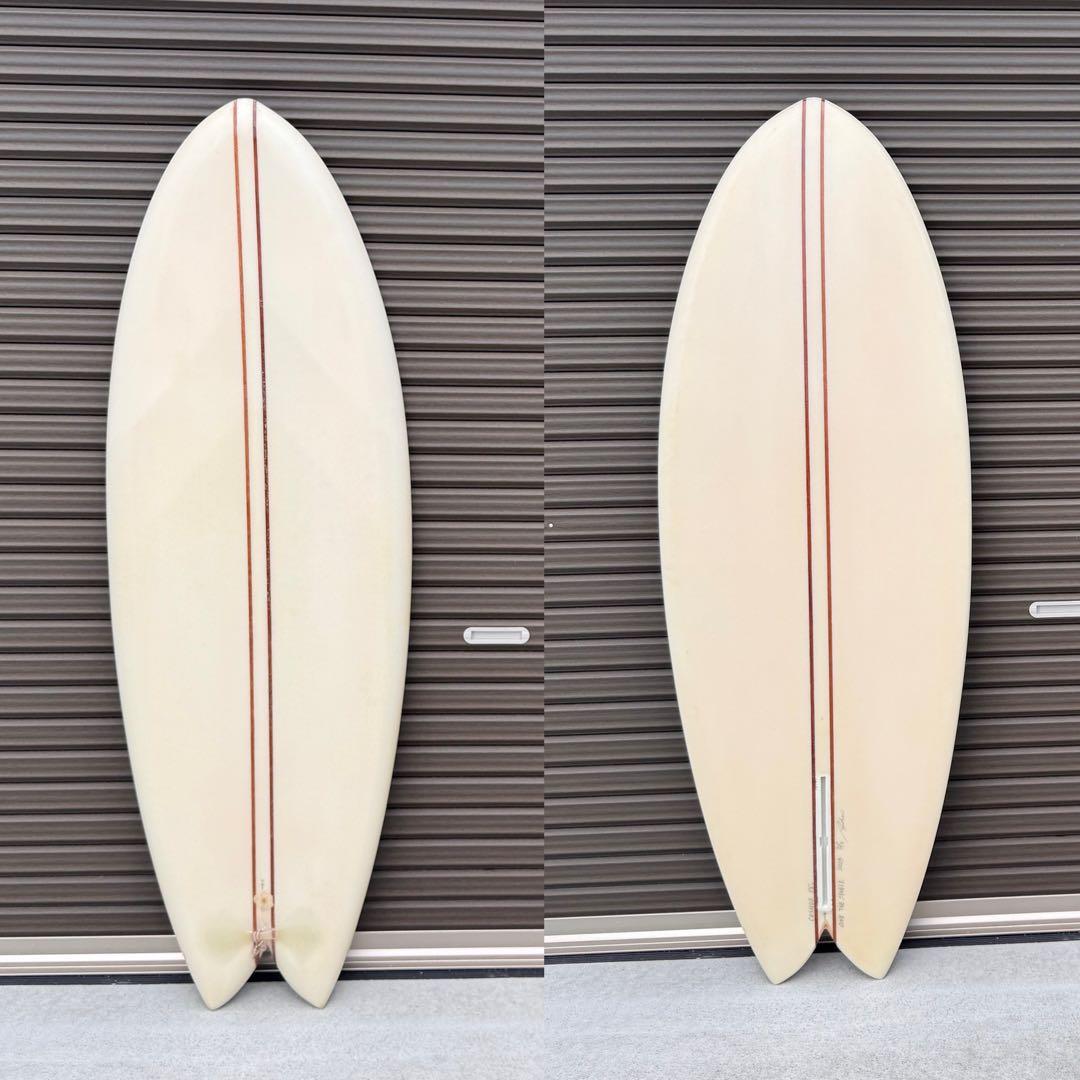 シングルフィンフィッシュ フィン シングルフィン CRAFTSMAN FIN FLEX 9.75 VOLAN BLACK/WHITE