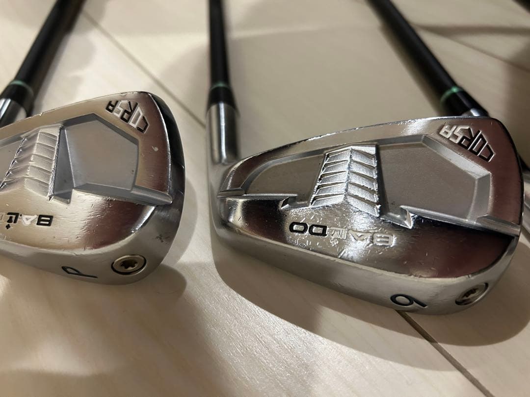 BALDO CORSA FORGED MC TRAVIL 105Sアイアンセット - メルカリ