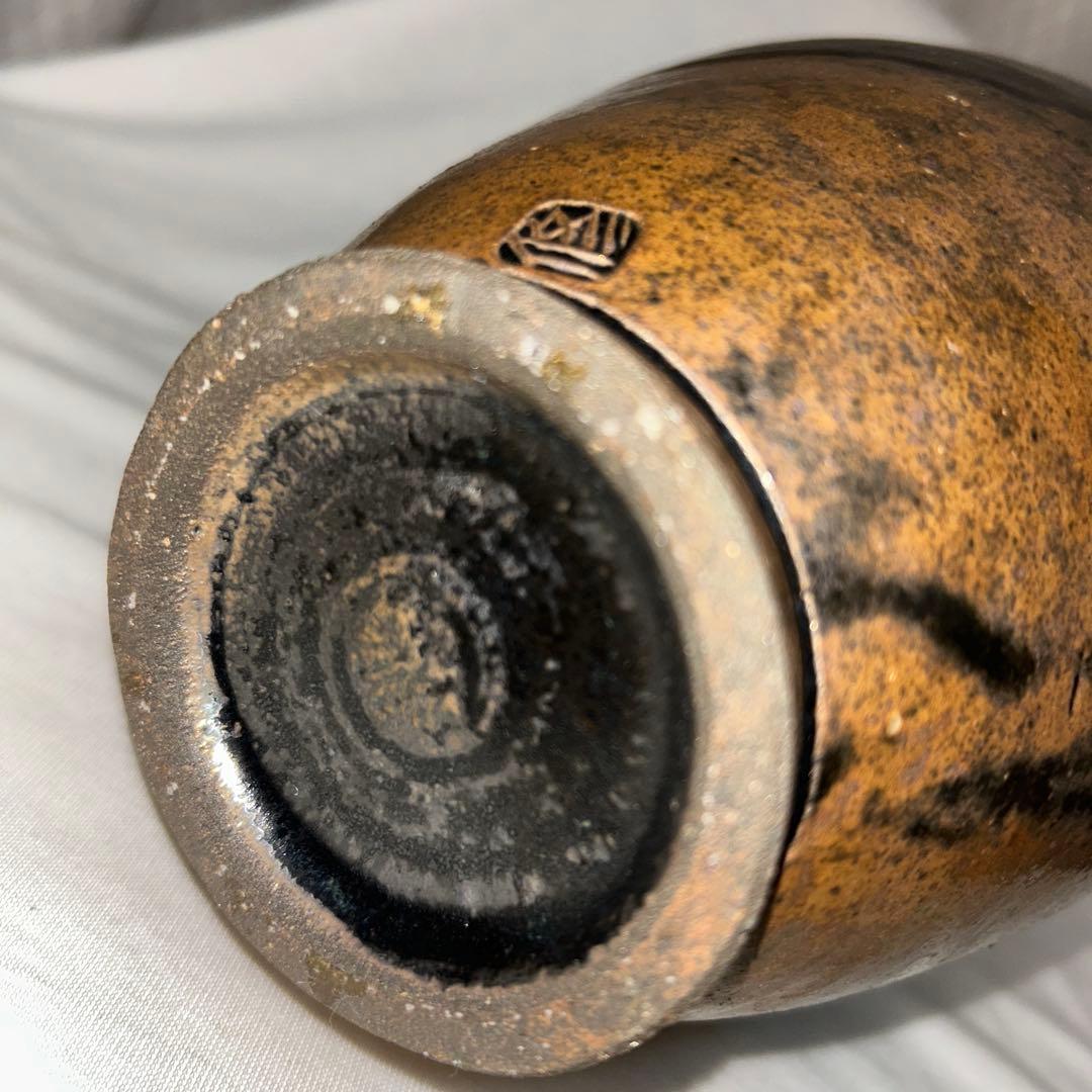 斎藤修 益子焼 日本工芸会正会員 花瓶 壺 - メルカリ