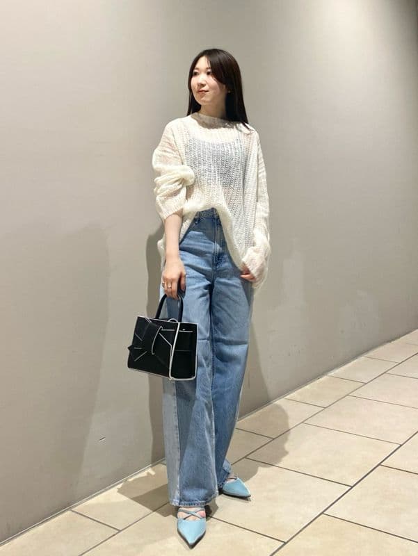 フレイアイディー【upper hights】THE TIBBYデニムパンツ - メルカリ