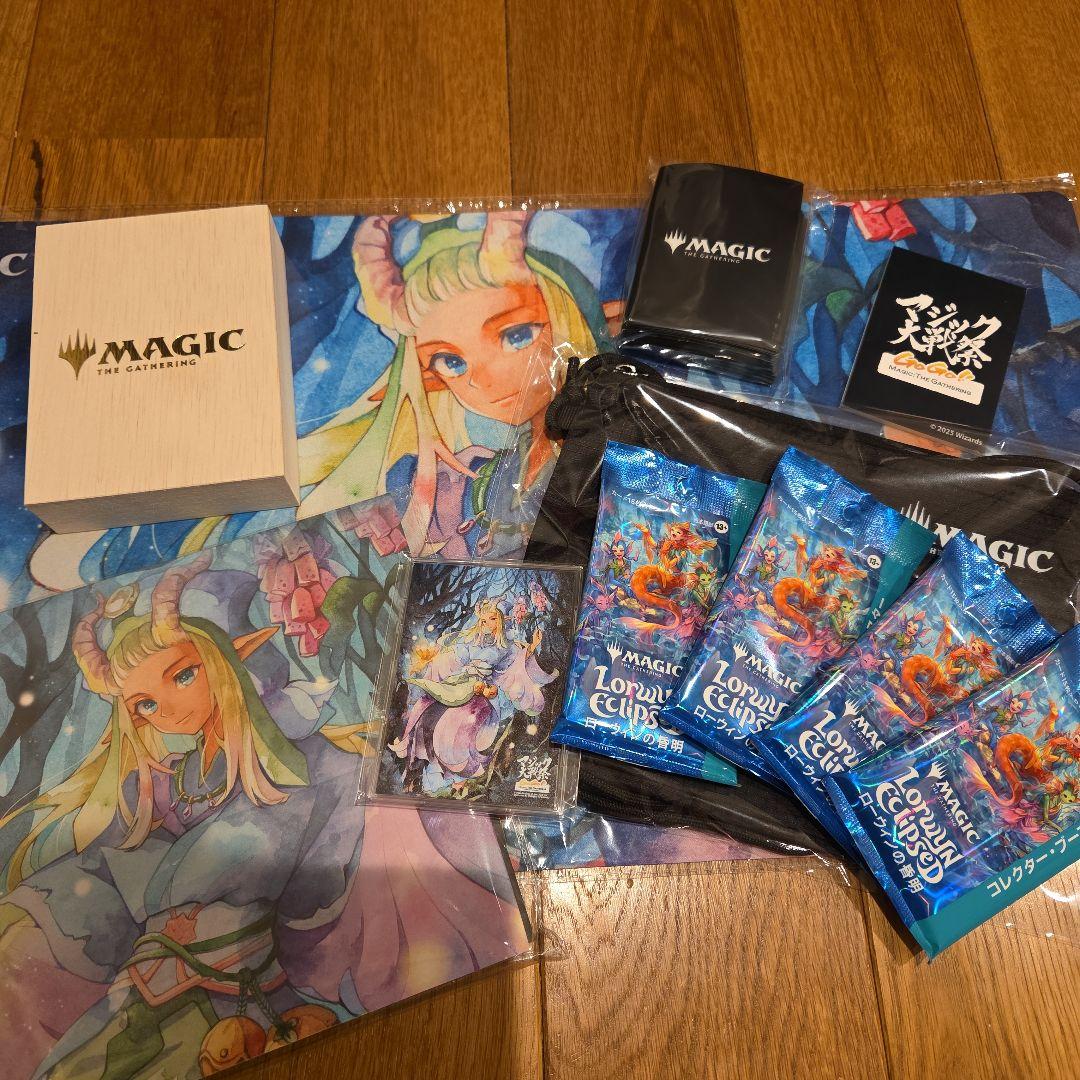 MTG マジック大戦祭2026 プレミアムパッケージグッズ・パック セット