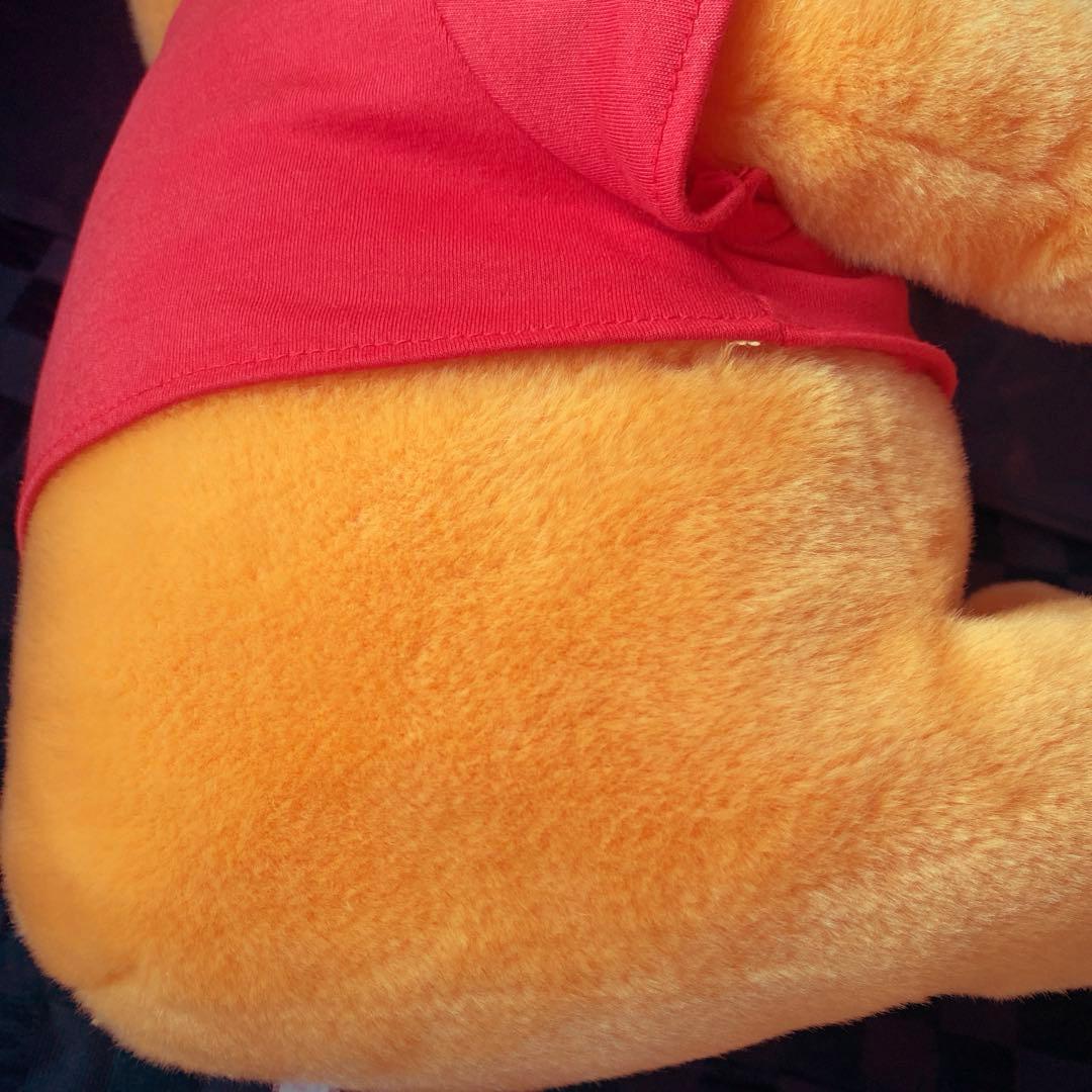 【希少】ディズニーストアDisneystore プーさん ぬいぐるみ 大きめ