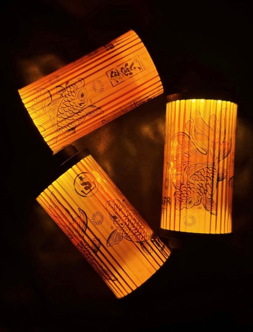 38灯 AMBER KINGYO SOMABITO ソマビト 金魚 - メルカリ