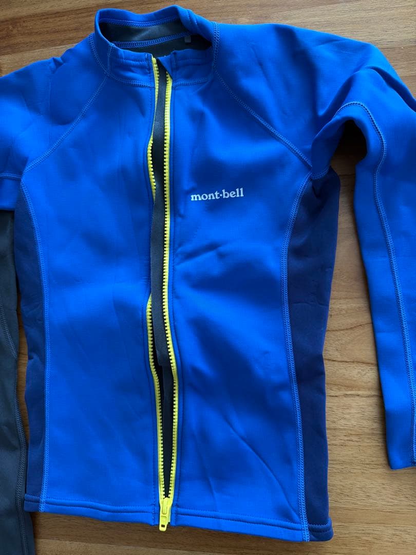 mont-bellライトクリマプレンロングスリーブシャツ サイズ150上下セット ライト クリマプレン ロングスリーブ シャツ Kid's 100-130｜モンベル