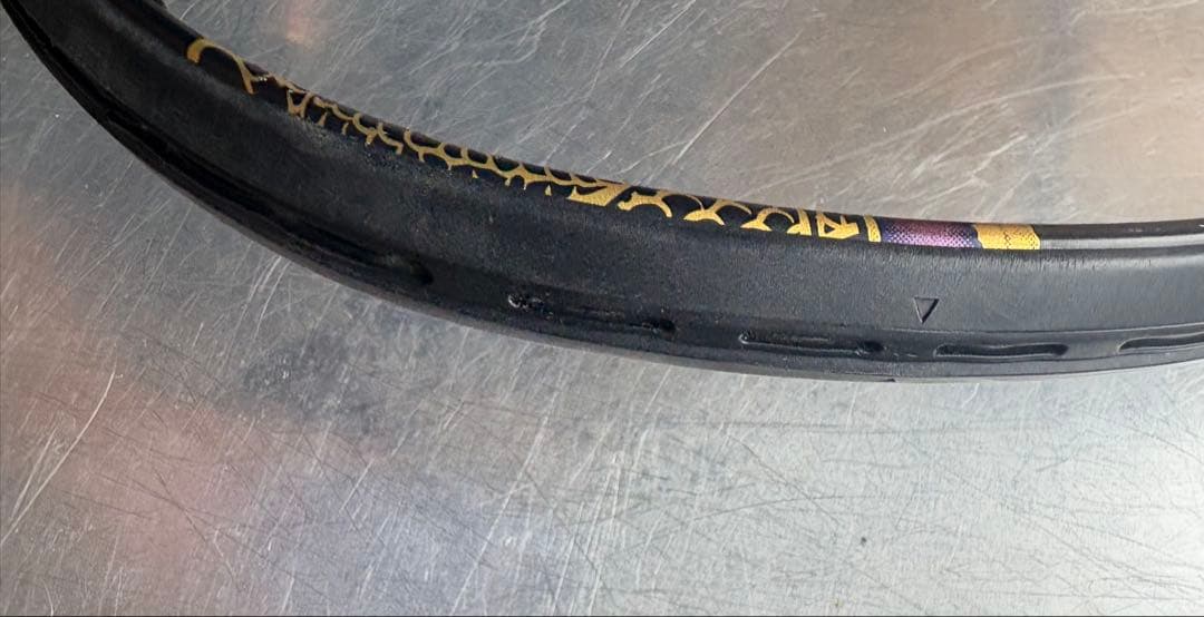 EZONE 100大坂なおみモデルグリップ2&Babolatのストリングス付き