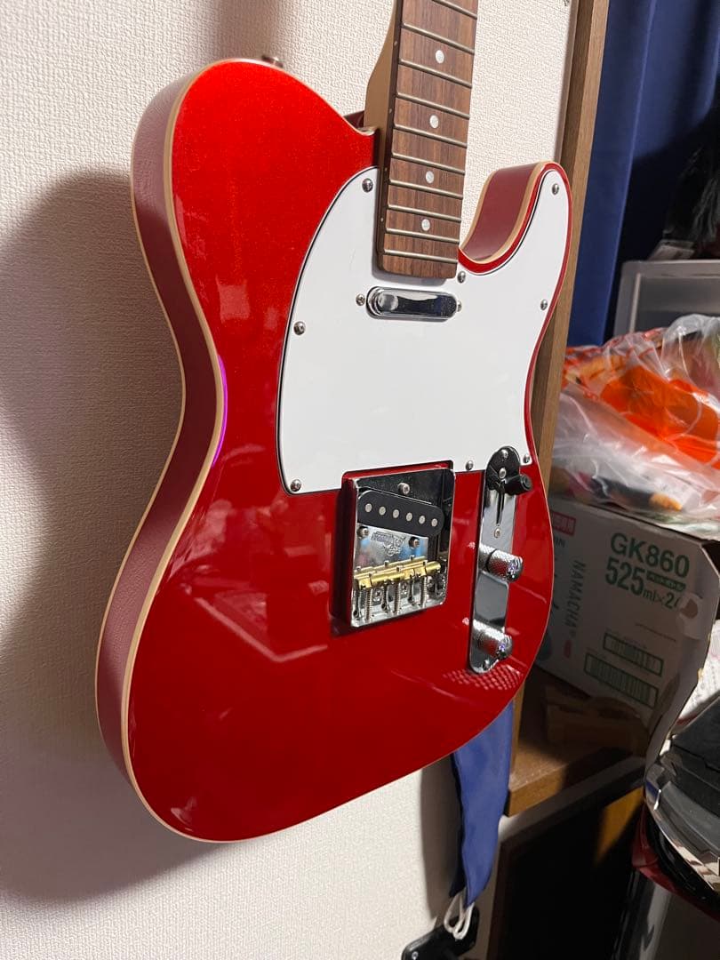 Bacchus テレキャスターカスタムタイプ 改造箇所アリ 値下げ可 Bacchus テレキャスターカスタムタイプ 改造箇所アリ 値下げ可 - メルカリ