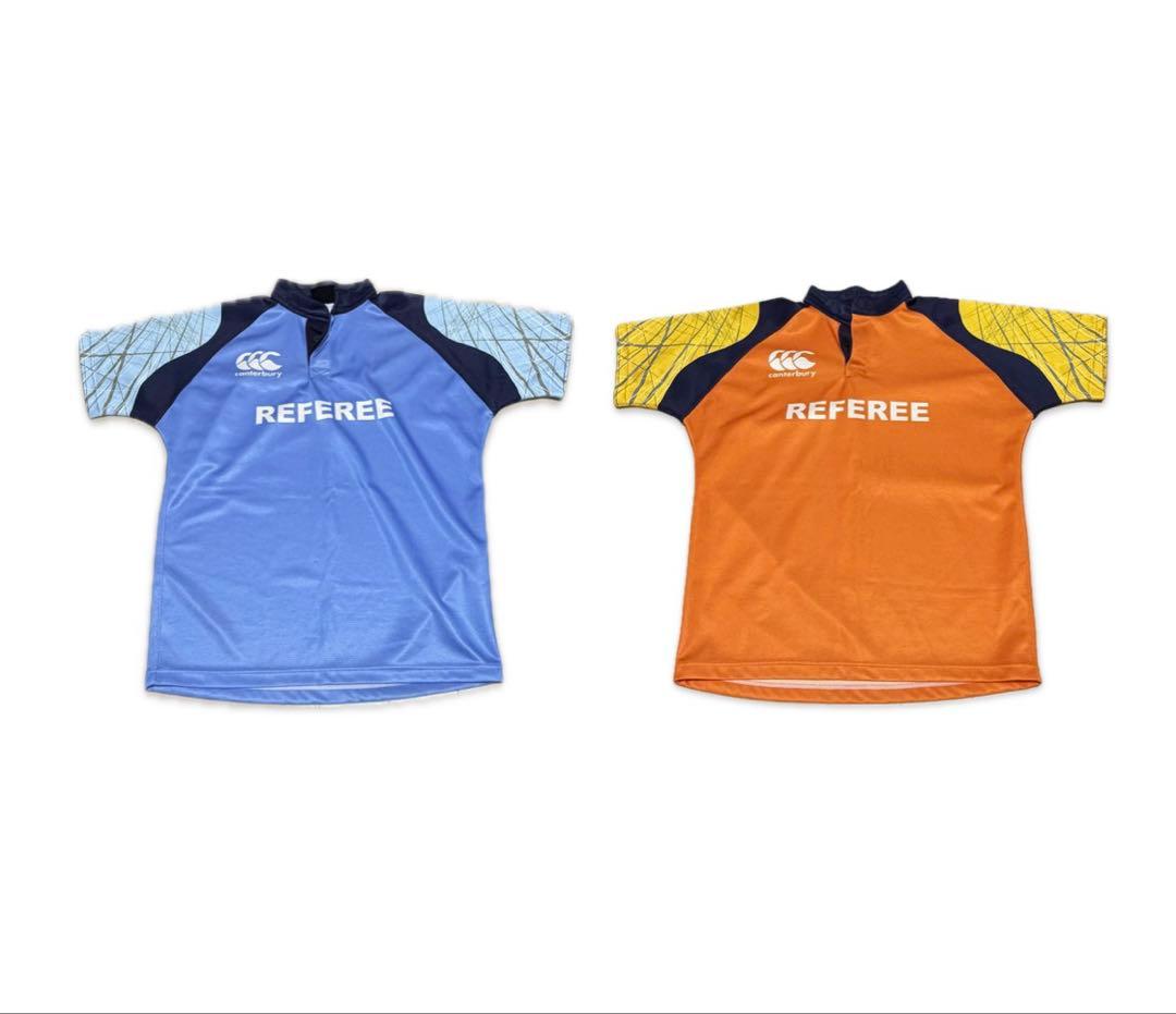 ⭐︎希少⭐︎カンタベリー ラグビー レフリージャージ XL 2枚セットの