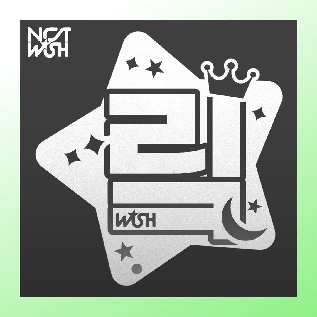 NCTWISH リク ペンライトステッカー - メルカリ