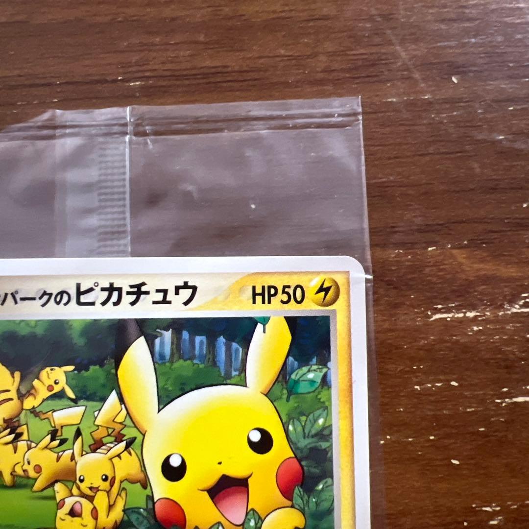 ポケパークのピカチュウ ピカチュウの森 プロモ 未開封