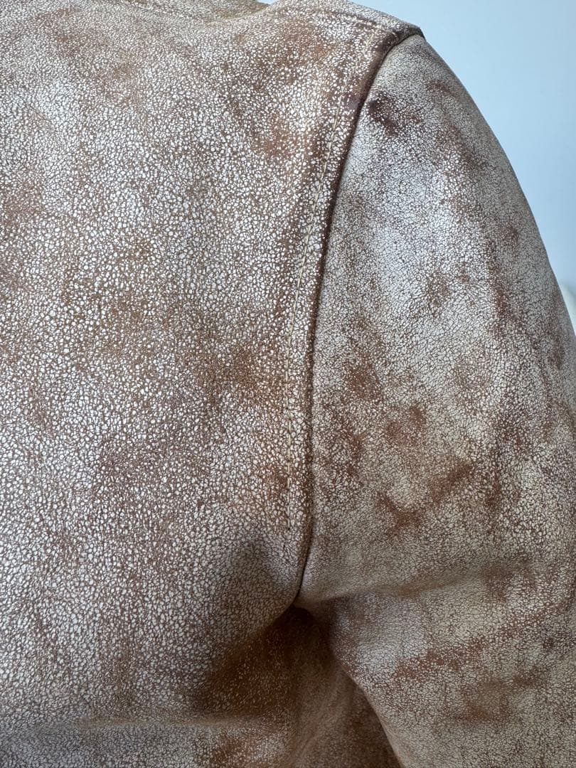 カルペディエム シングル ライダース 馬革 アンティーク加工 - メルカリ