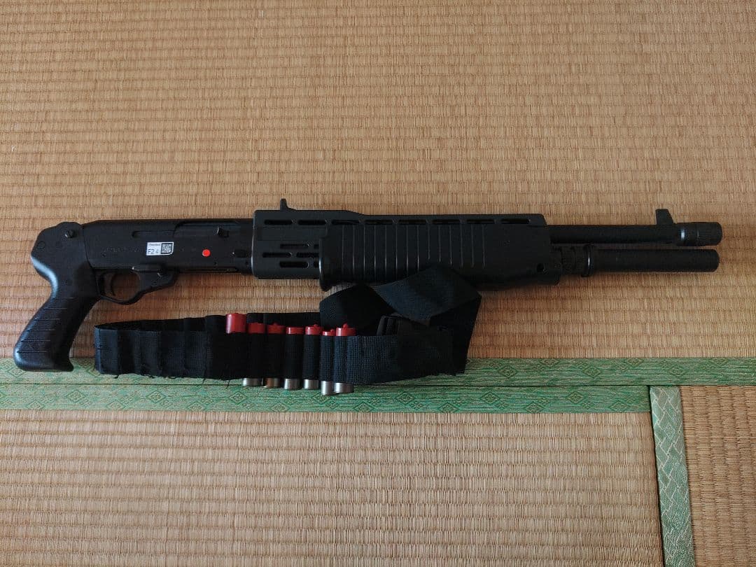 エアガン　スパス　その他 楽天市場】東京マルイ SPAS/スパス 12｜No.01（エアショットガン） : HBLT