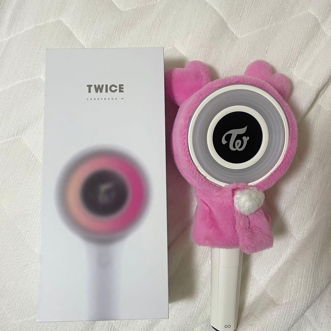 TWICE CANDYBONG∞ ペンライト カバー - メルカリ