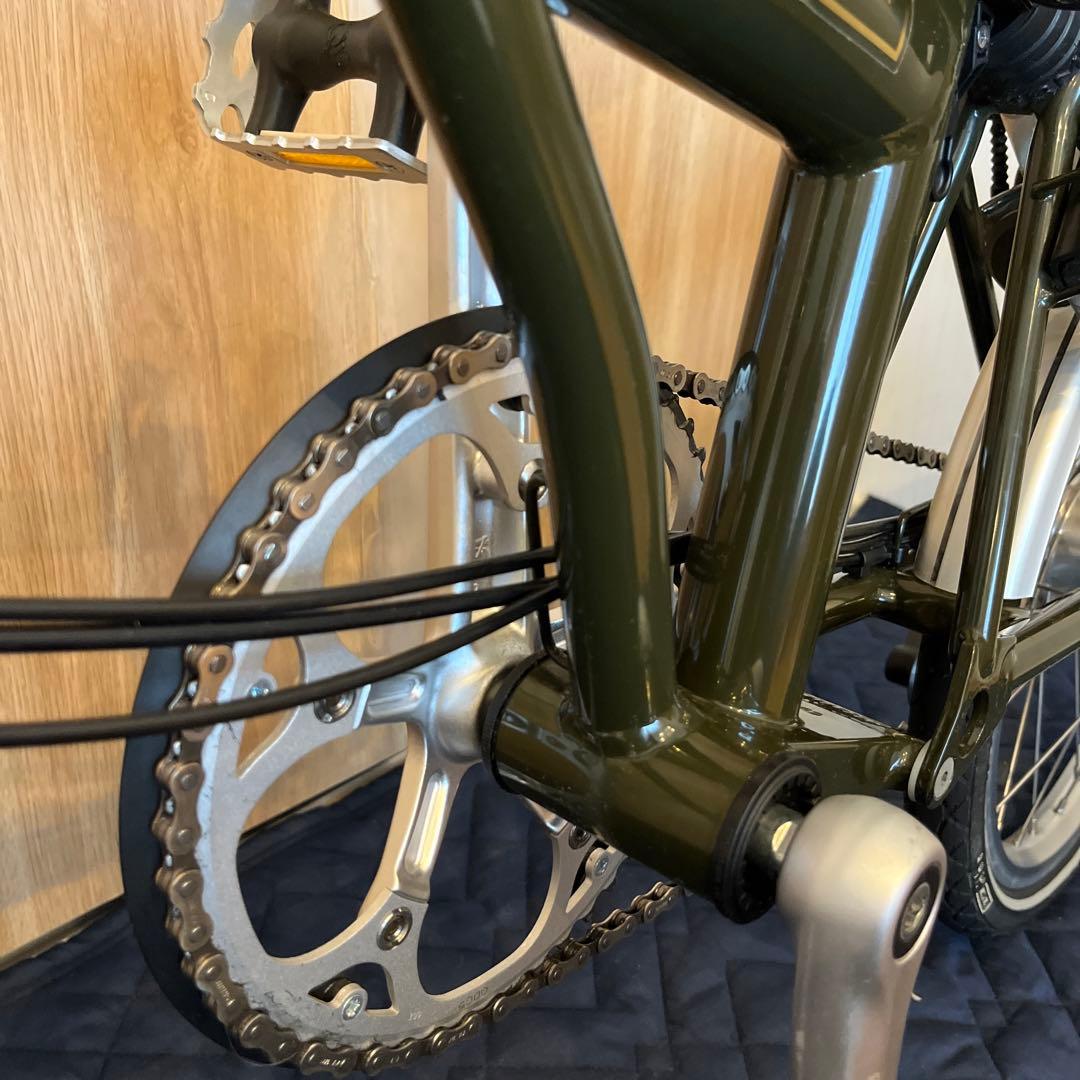 稀少・美品】ブロンプトン× バブアー M6L （バッグ付） - メルカリ