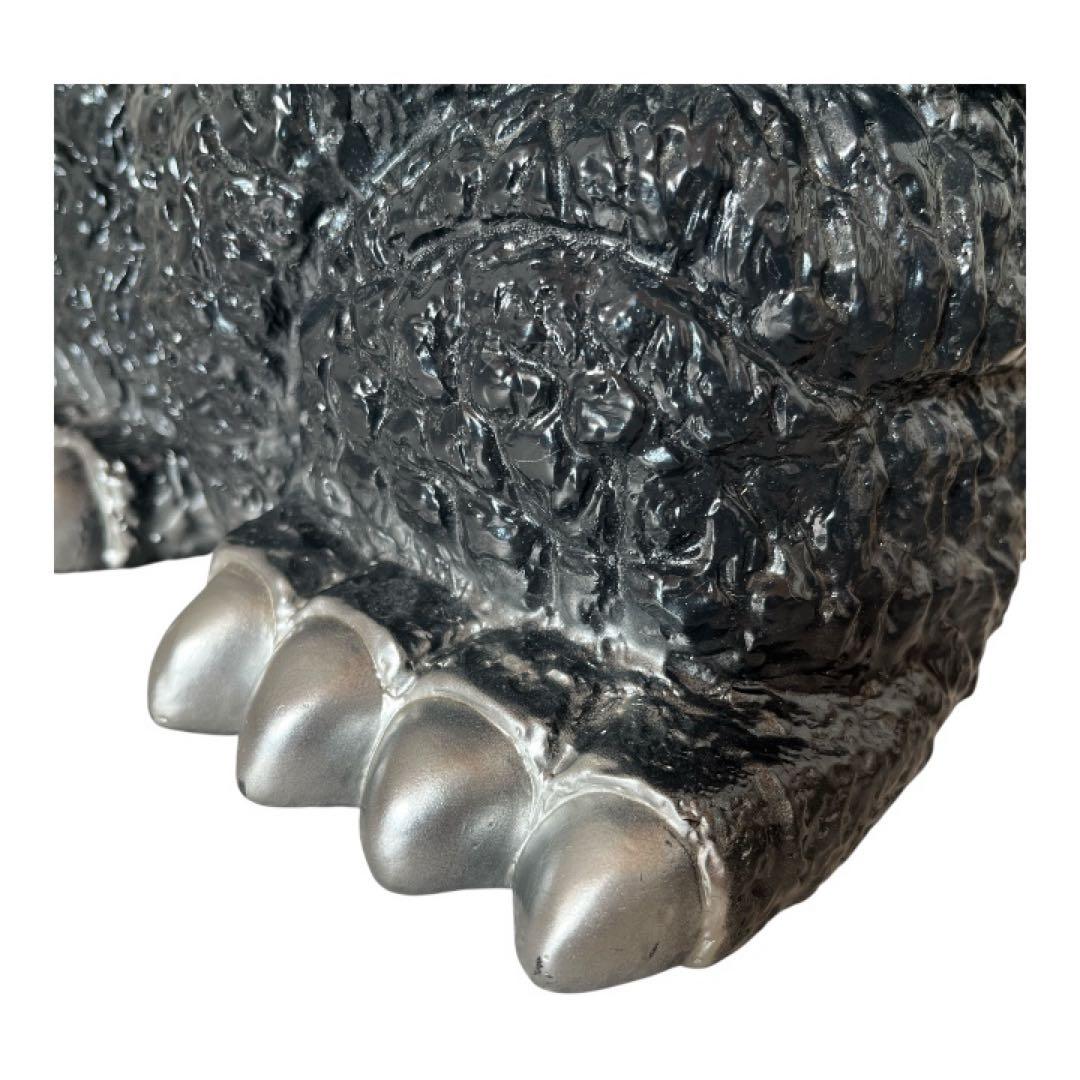 【当時物】ゴジラ 高さ約35cm でっかい貯金箱 1994 ソフビ製