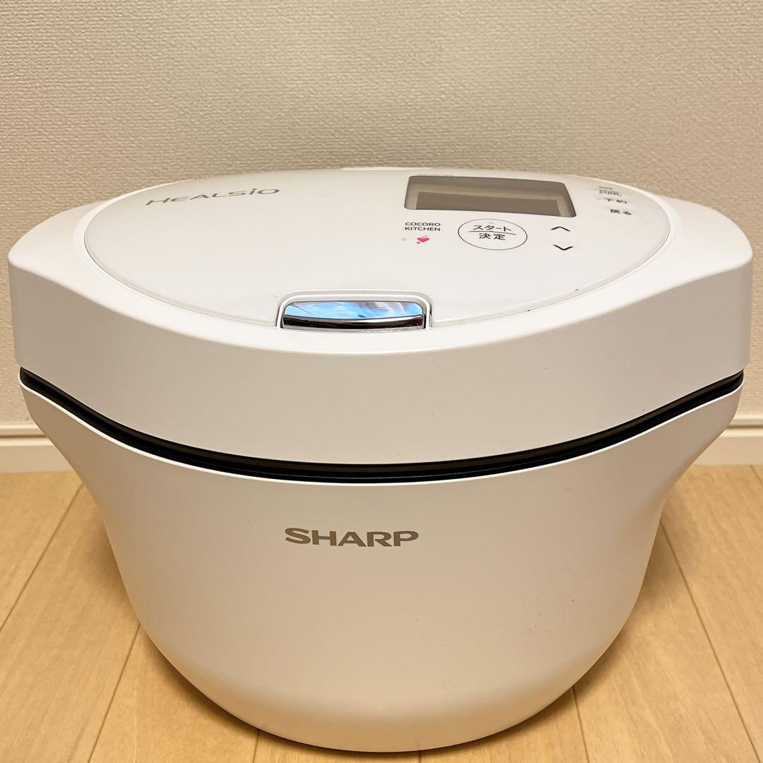 KN-HW16G-W ヘルシオ　ホットクック　1.6L