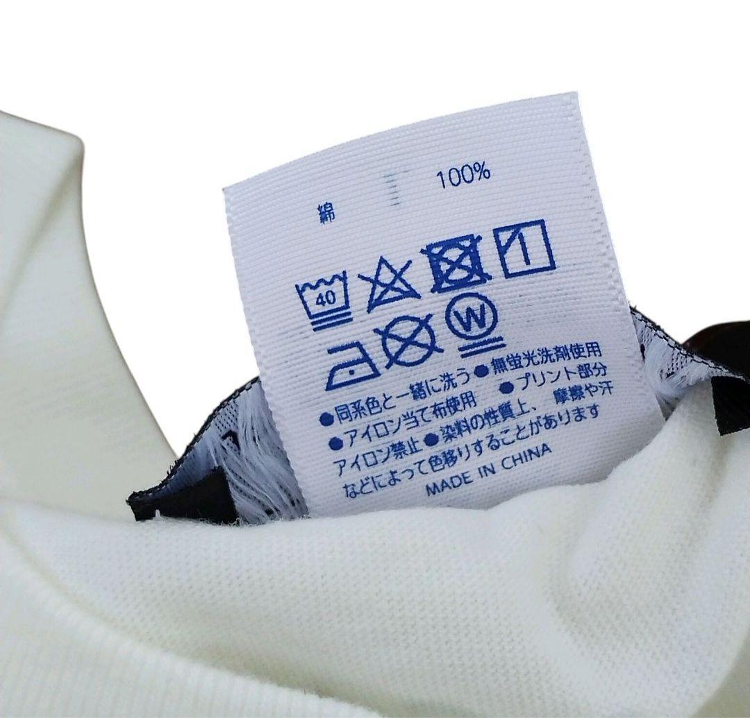 Golfickers ゴルフウェア メンズL 白 半袖Tシャツ アヒル - メルカリ