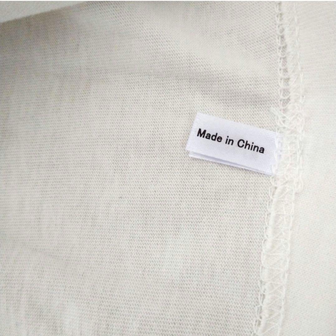 Golfickers ゴルフウェア メンズL 白 半袖Tシャツ アヒル - メルカリ