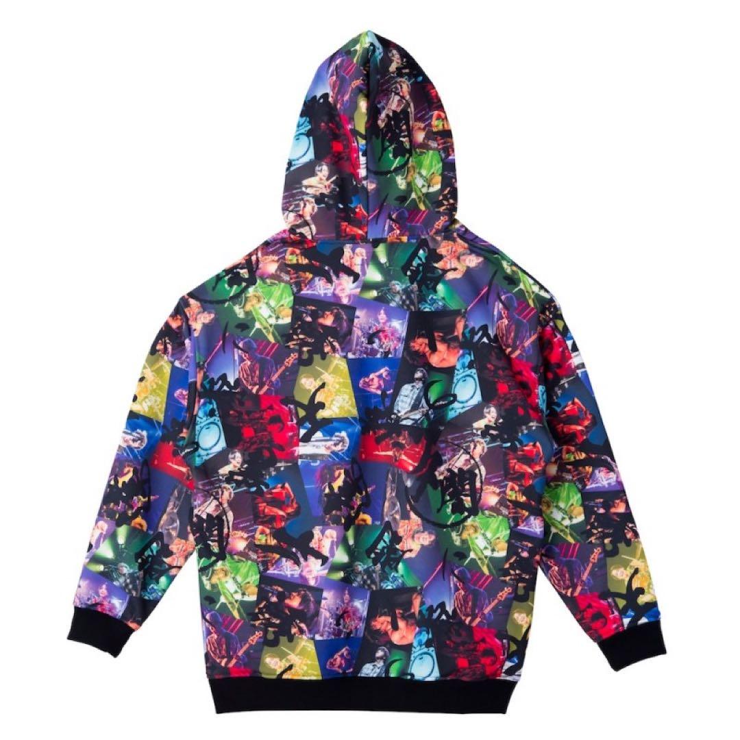 Zephyren 夕闇に誘いし漆黒の天使達　コラボパーカー　Lサイズ