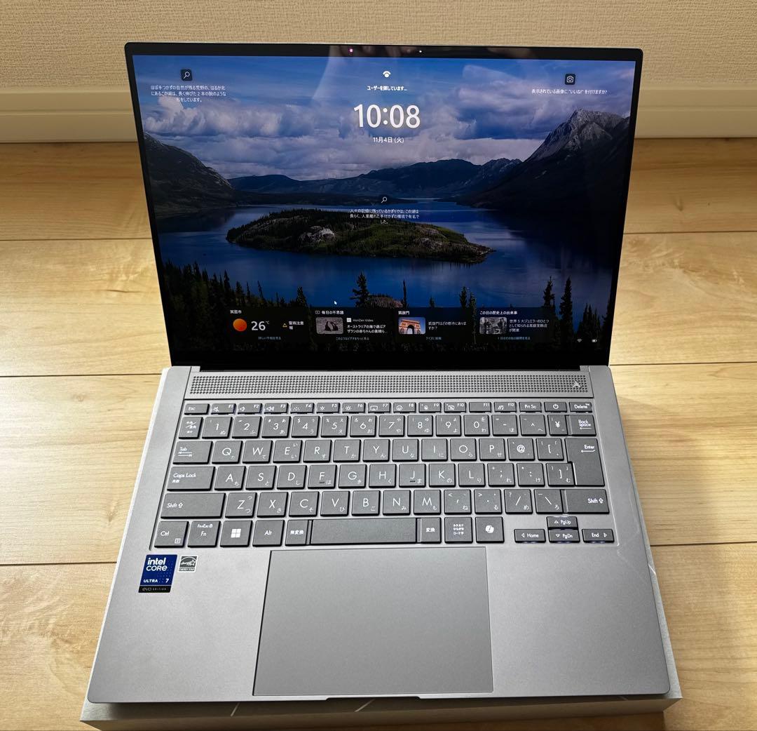 【なむなむ】ASUS Zenbook S14 UX5406SA U7 ASUS Zenbook S 14 UX5406SA | ASUS Store [JAPAN]