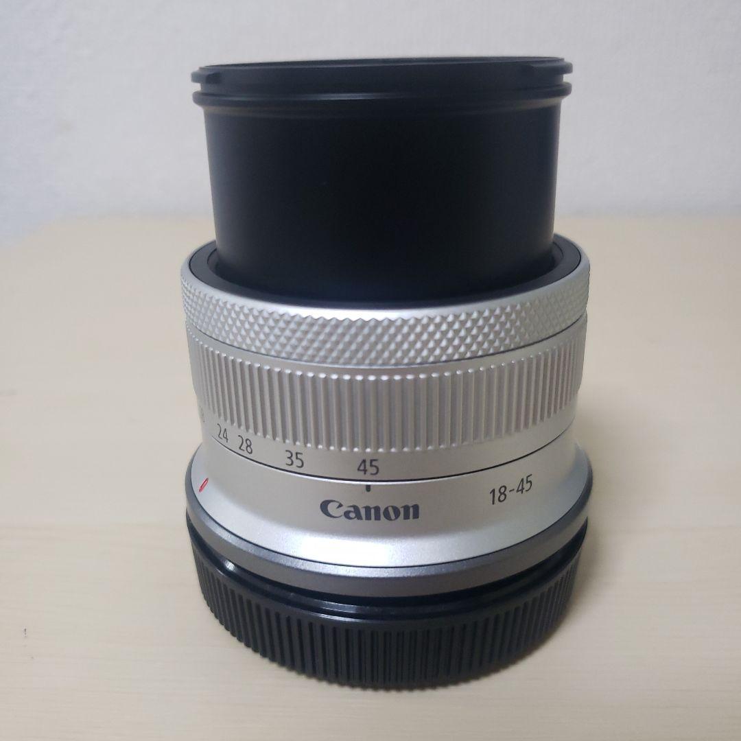 【美品】 Canon RF-S18-45mm F4.5-6.3 IS STM