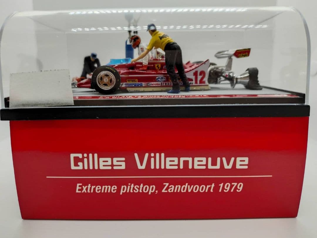 1/43 ブルム フェラーリ 312T4 ジル・ビルヌーブ オランダGP - メルカリ