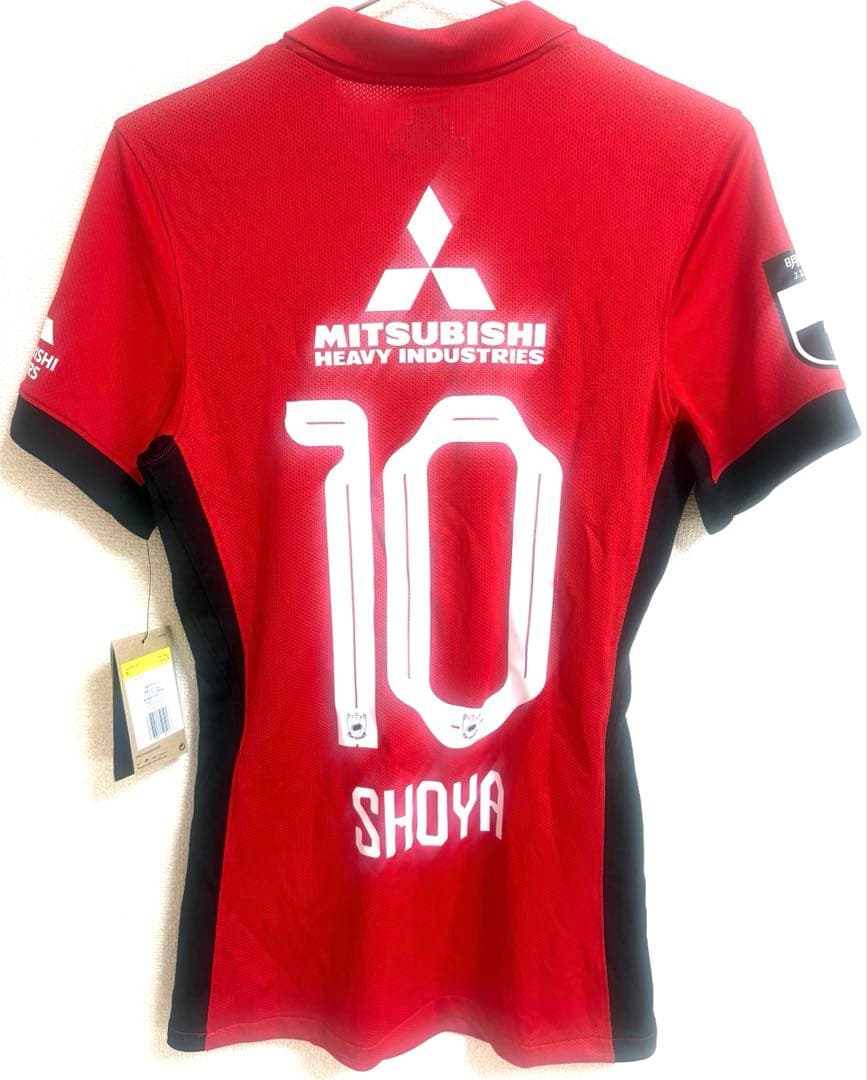 浦和レッズ 1st オーセンティックユニフォーム 中島翔哉 No.10 - メルカリ