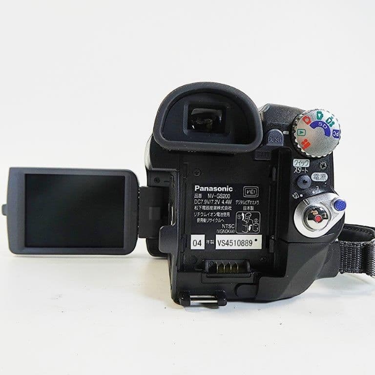 美品・動作良好 パナソニックNV-GS200 MiniDVビデオ DVD化に最適