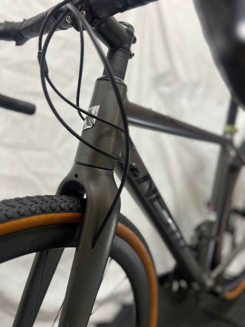 NESTO GAVEL KING グラベル カスタム多数105 カーボンホイール - メルカリ