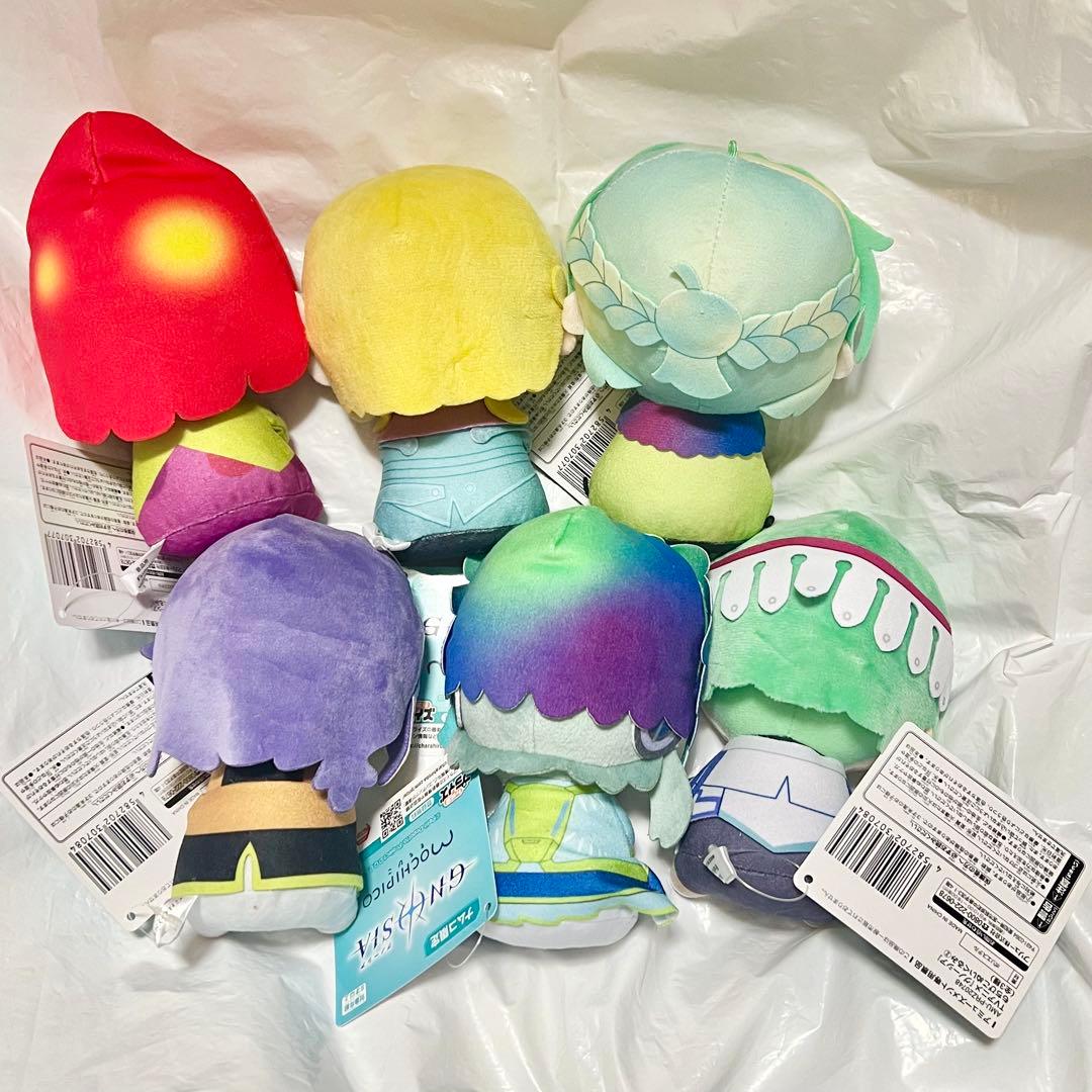グノーシア ナムコ限定 プライズ もちぴこ ぬいぐるみ ① ② 全6種