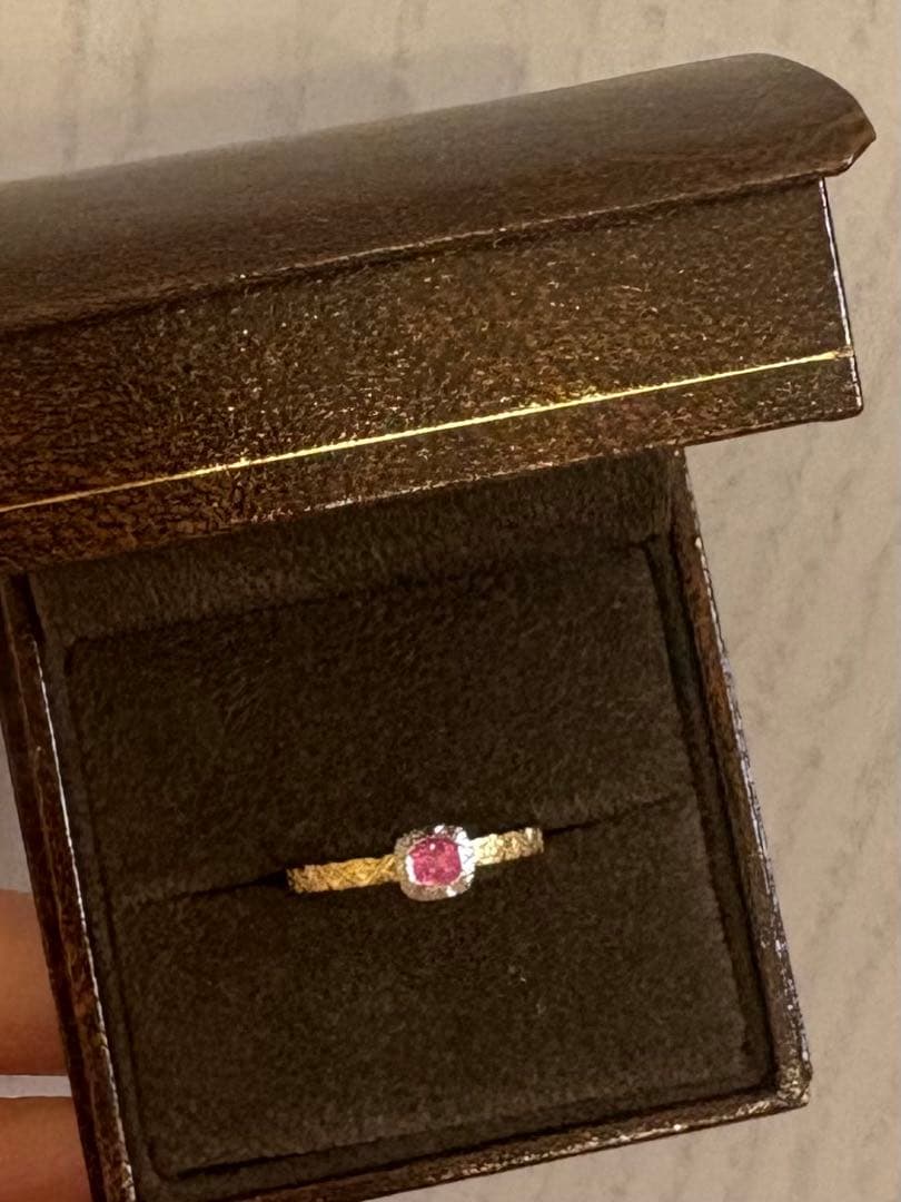 y*u様 effe jewelry Romantica リング 7EAB8615-DA7A-4B13-8472-