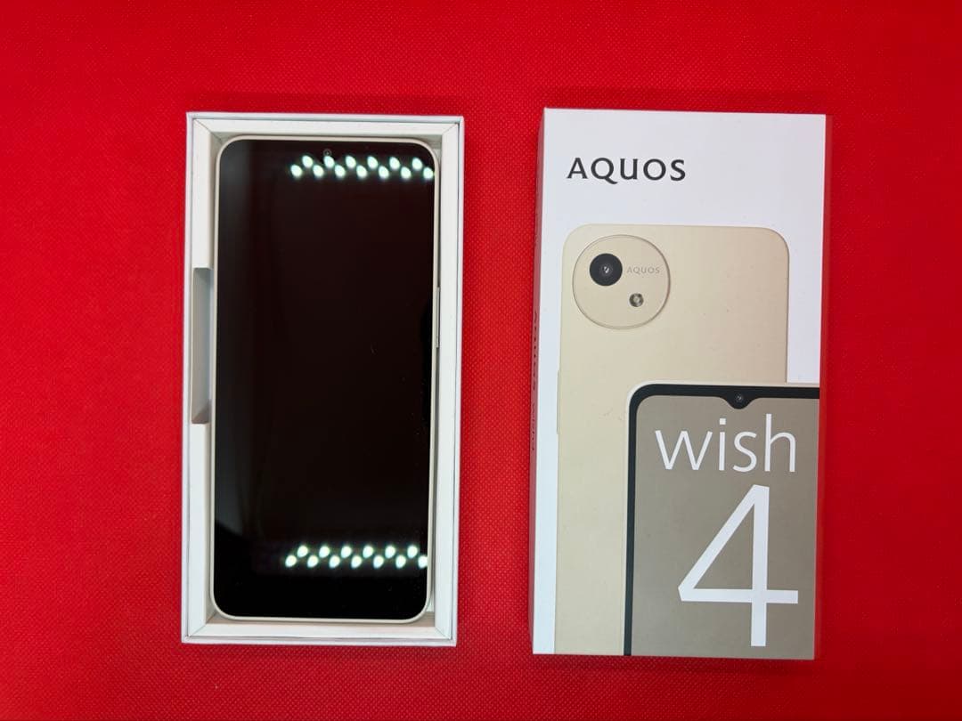 AQUOS wish4 ホワイト美品　楽天モバイル AQUOS wish4 | Android | 製品 | 楽天モバイル 法人・ビジネスのお客様