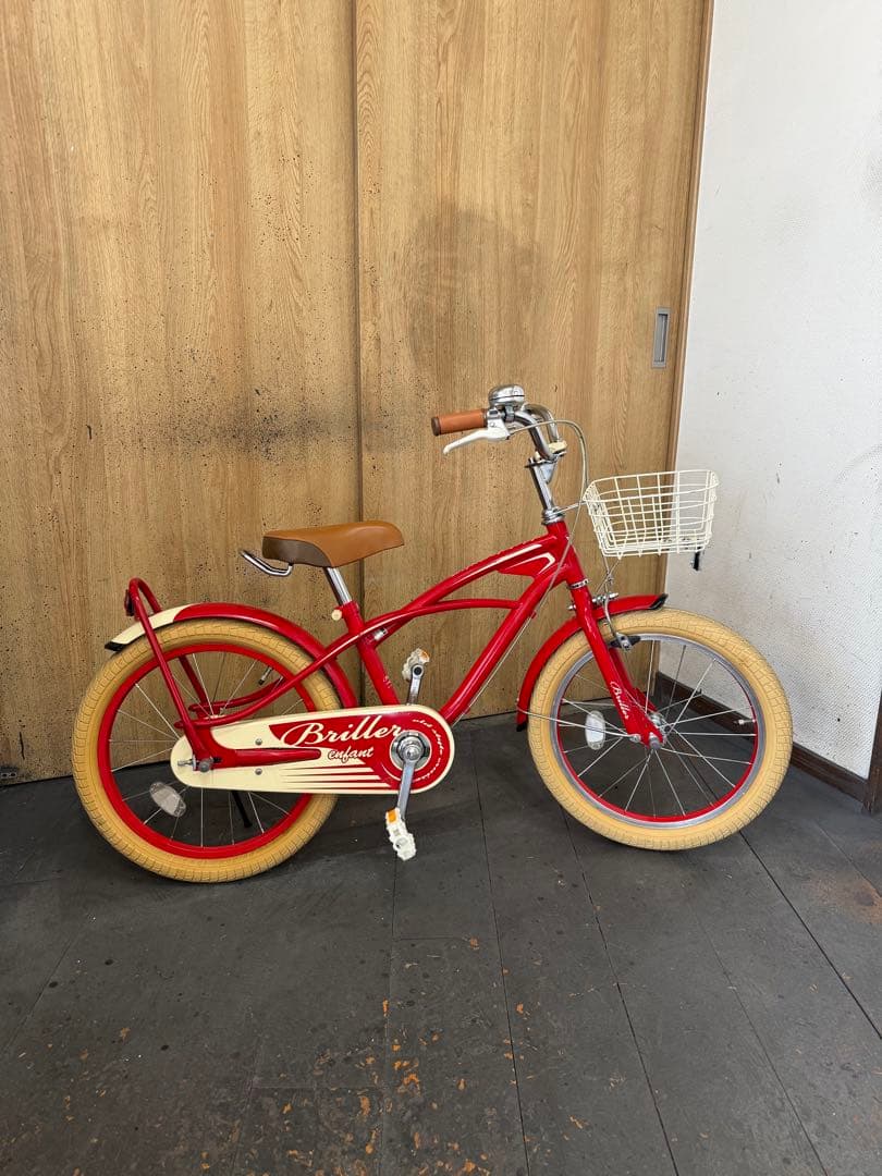 中古車 幼児用 Briller eufautビーチクルーザー 18インチ 美品 車