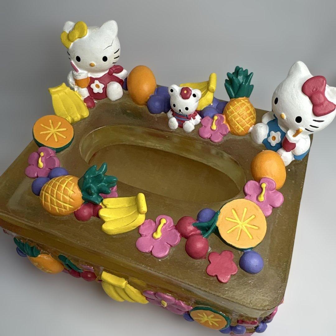 激レア　ハローキティ ティッシュケース