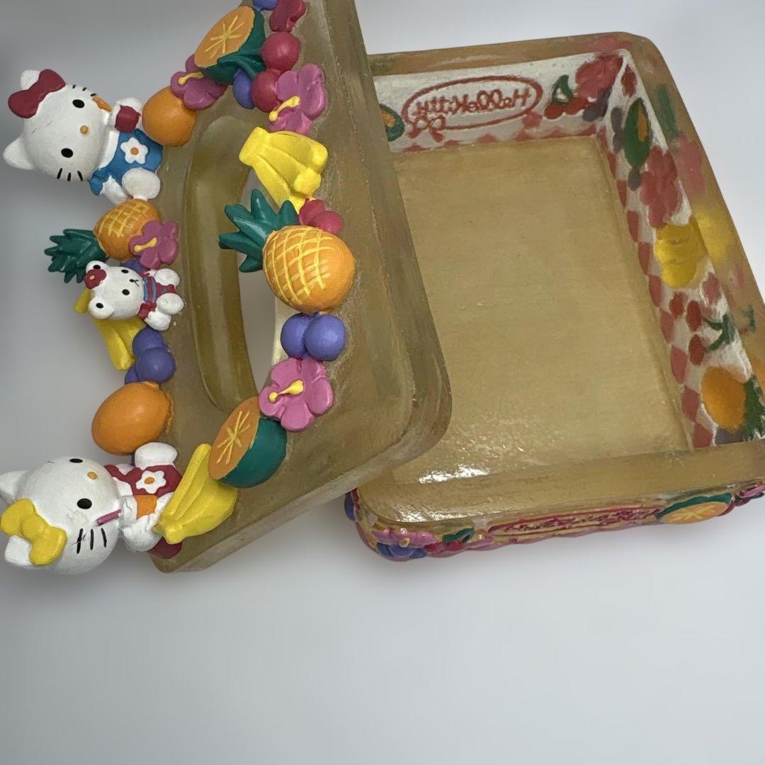 激レア　ハローキティ ティッシュケース