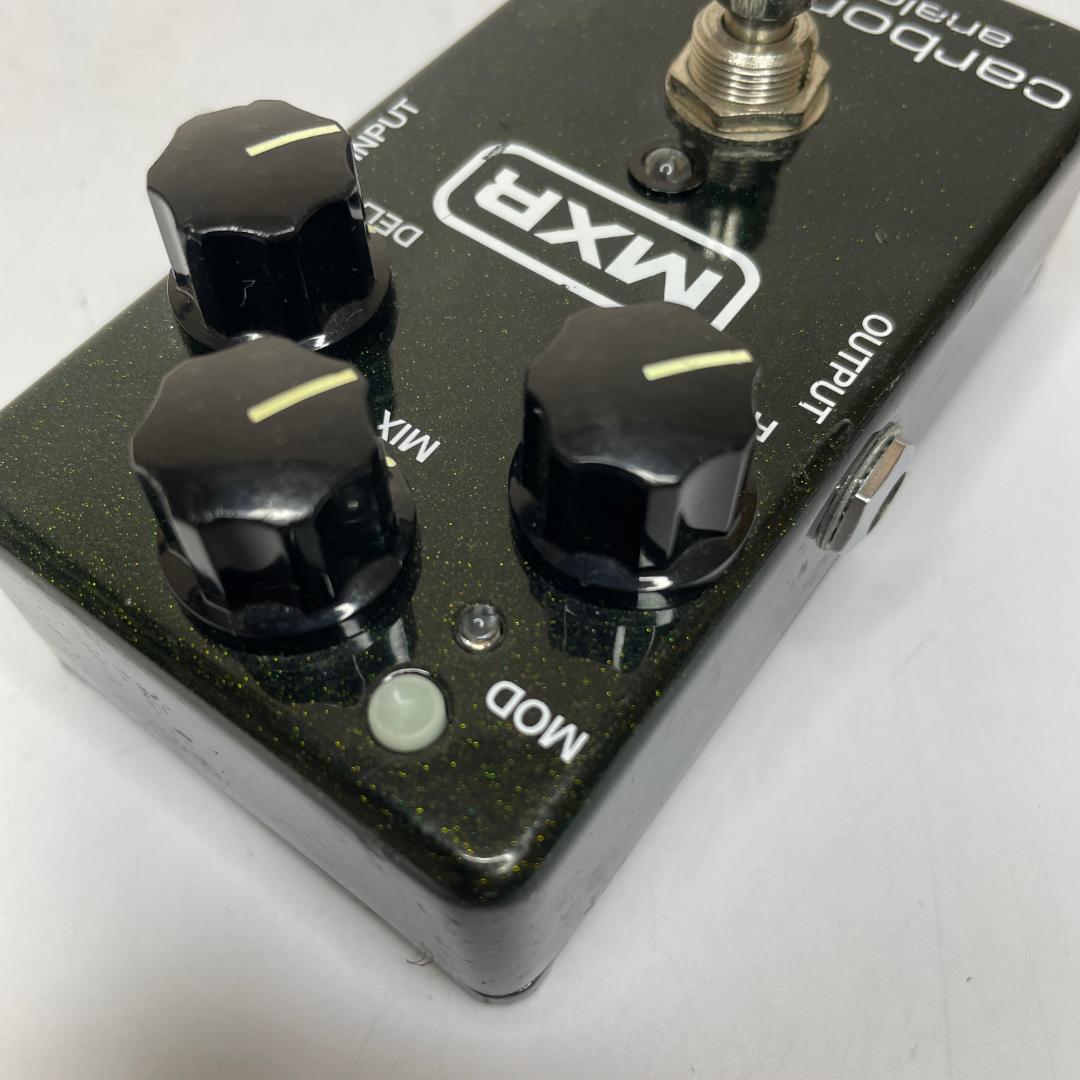 動作OK MXR M169 CC ANALOG DELAY ディレイ エフェクタ
