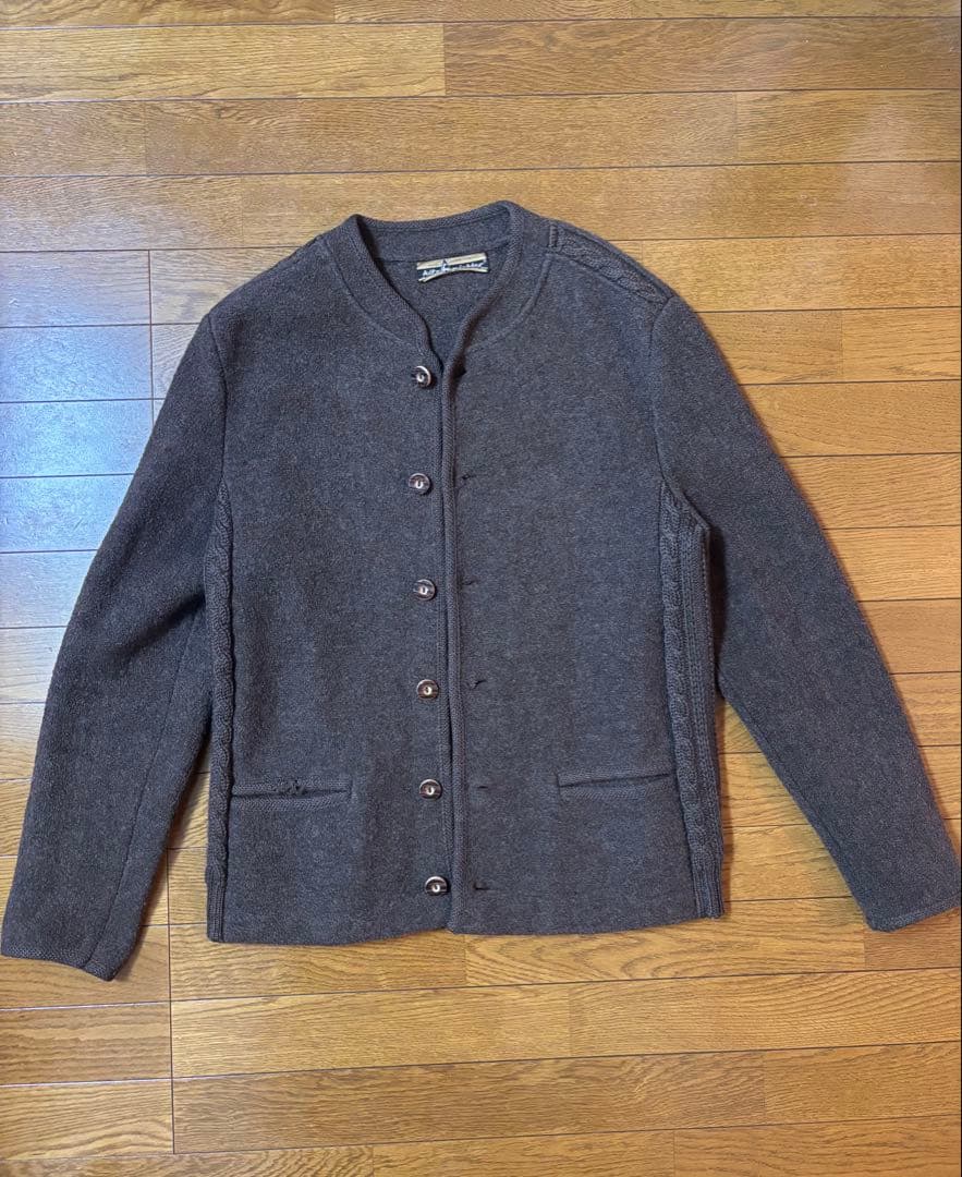 kitz pichler 80sチロリアンウールジャケット - メルカリ