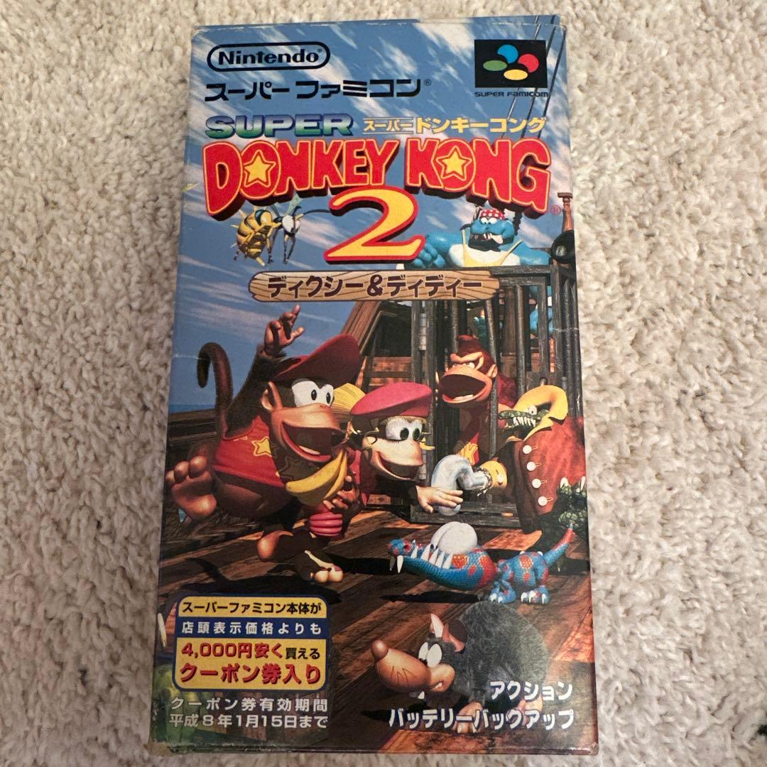 中古】スーパードンキーコング2 - メルカリ
