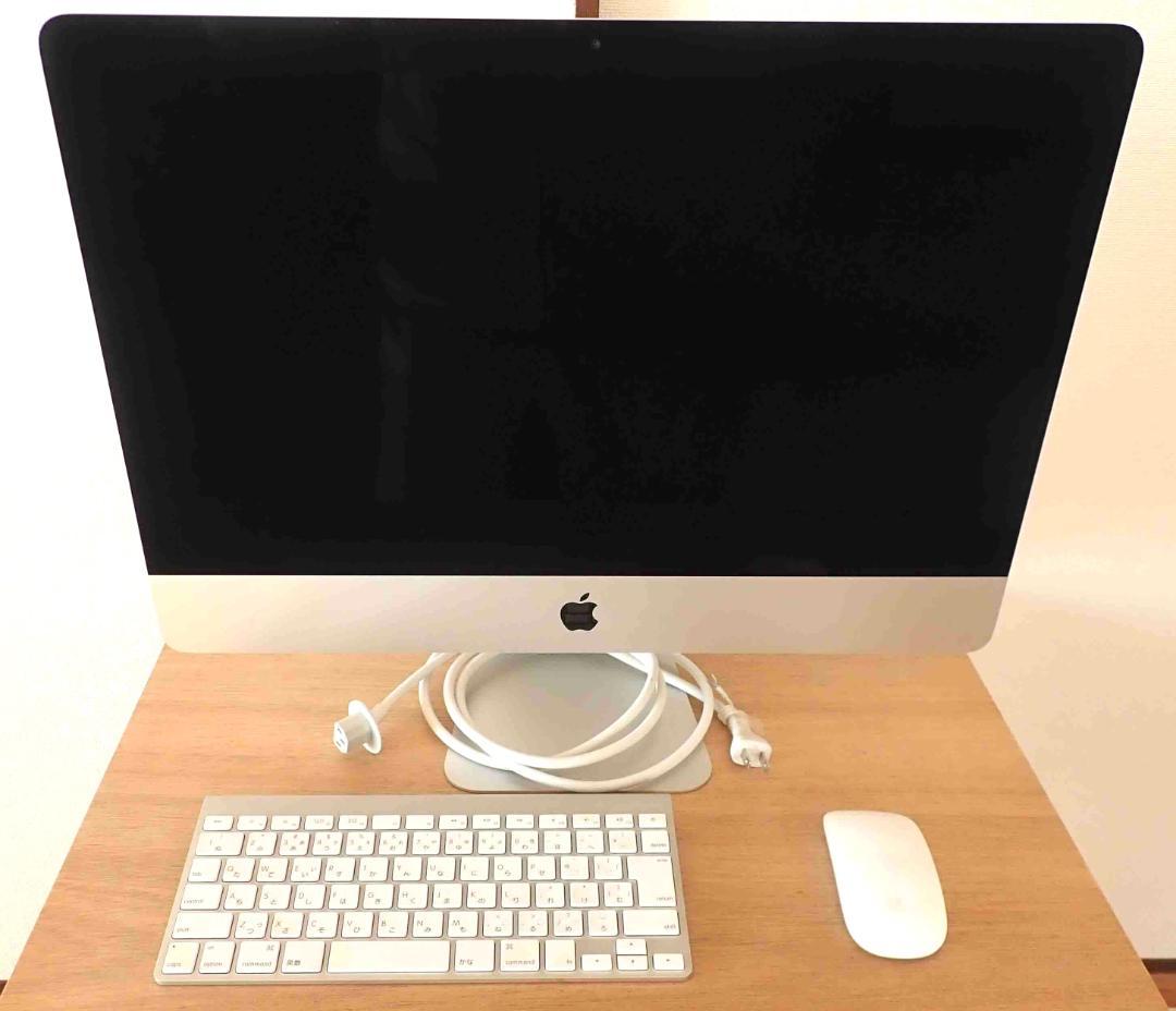 中古　iMac2014　21.5” 　500GB　完動品 iMac (21.5-Inch Mid 2014) 1.4 GHz Intel Core i5 8GB RAM 500 GB HHD