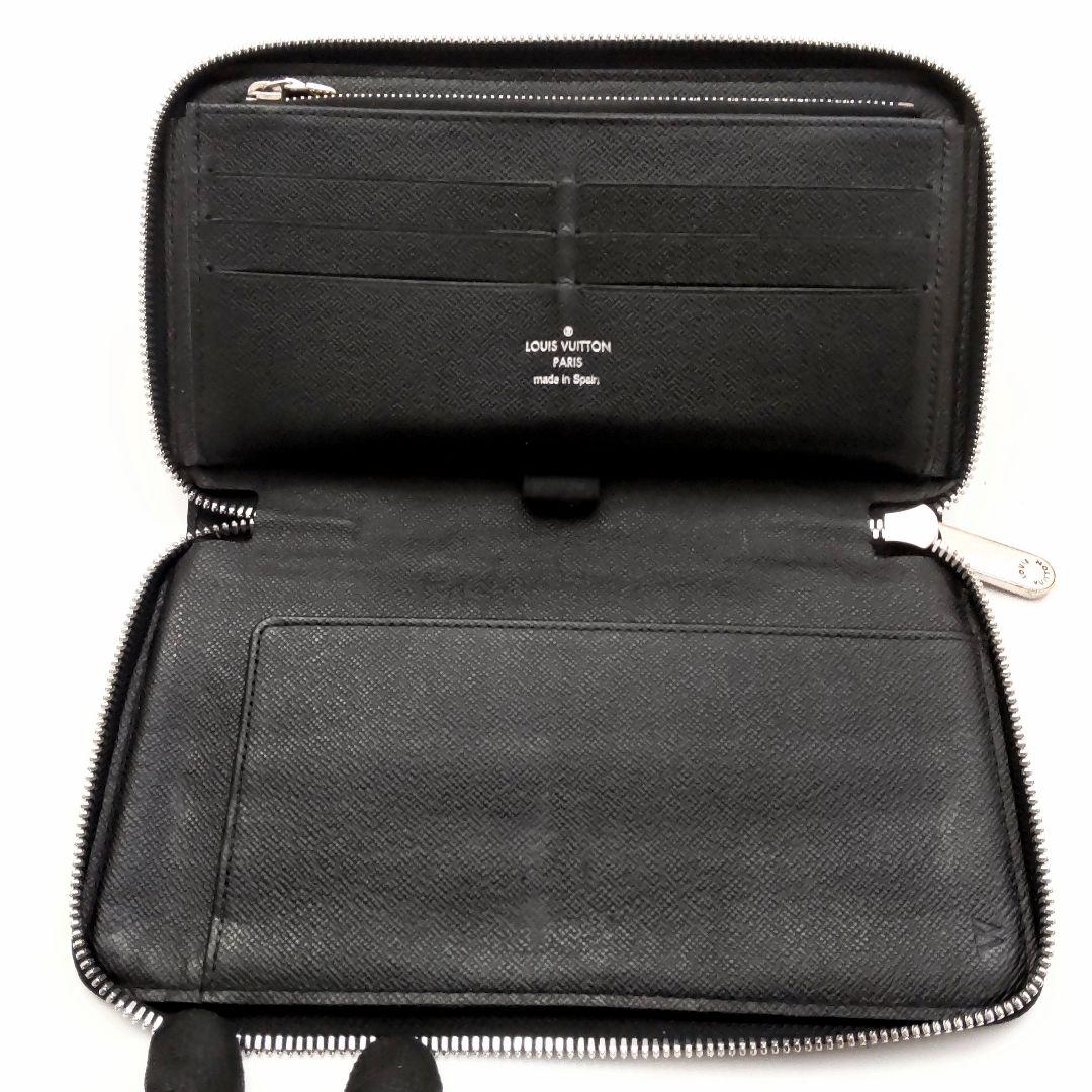 ルイヴィトン ダミエ グラフィット ジッピー オーガナイザー 長財布