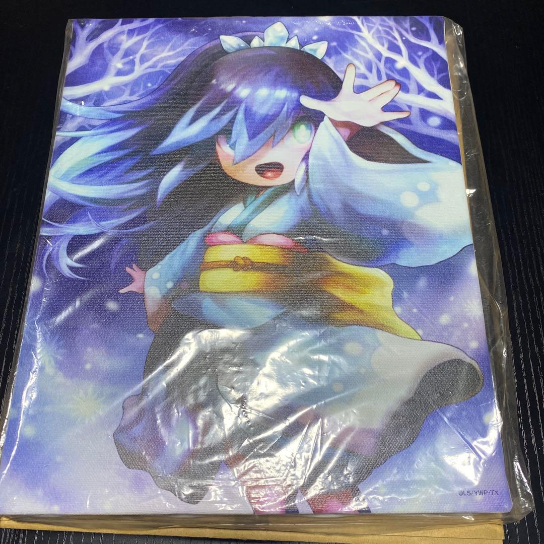 ふぶき姫 キャンバスアート 妖怪ウォッチ