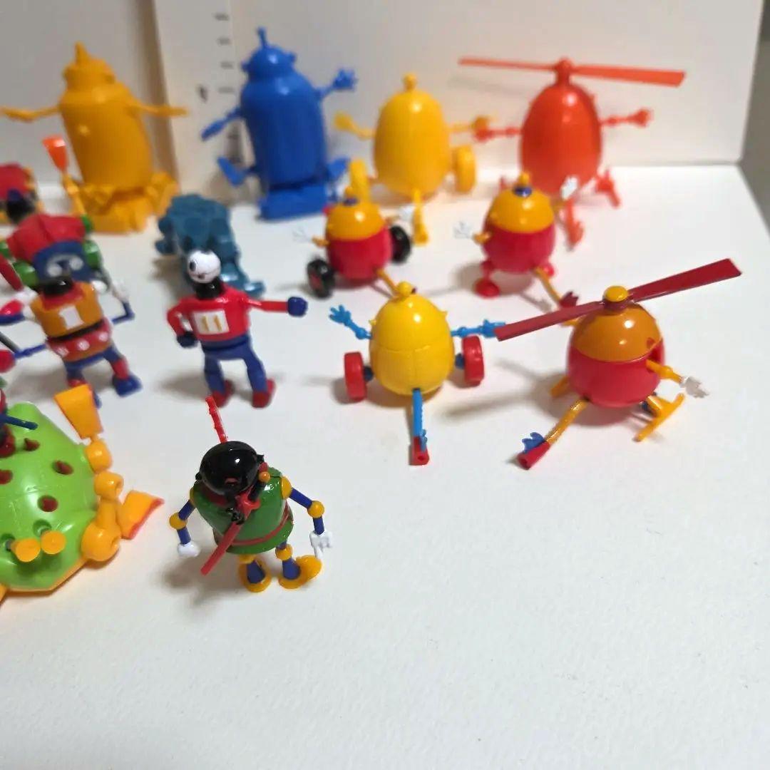 ロボダッチ　プラモデル　ガンダム？全28体