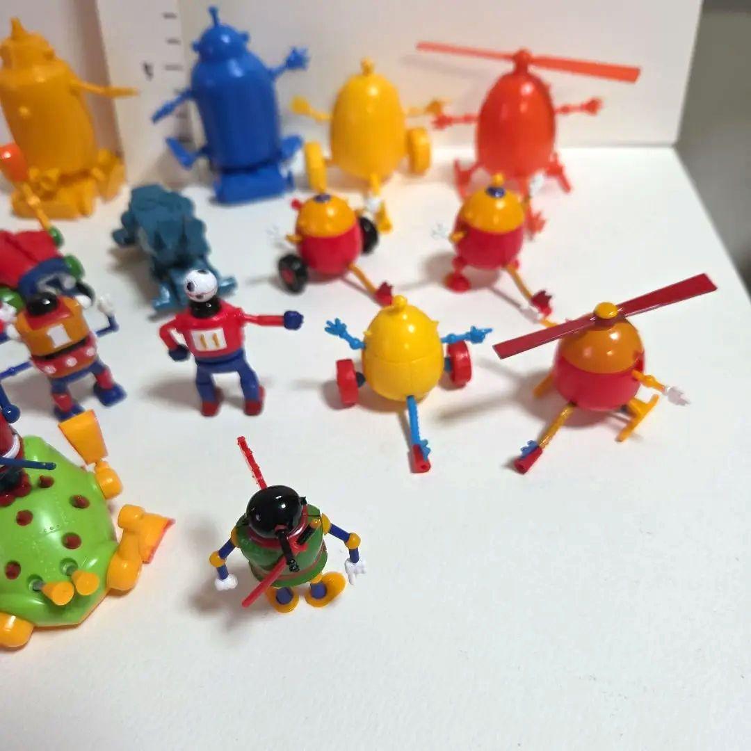 ロボダッチ　プラモデル　ガンダム？全28体