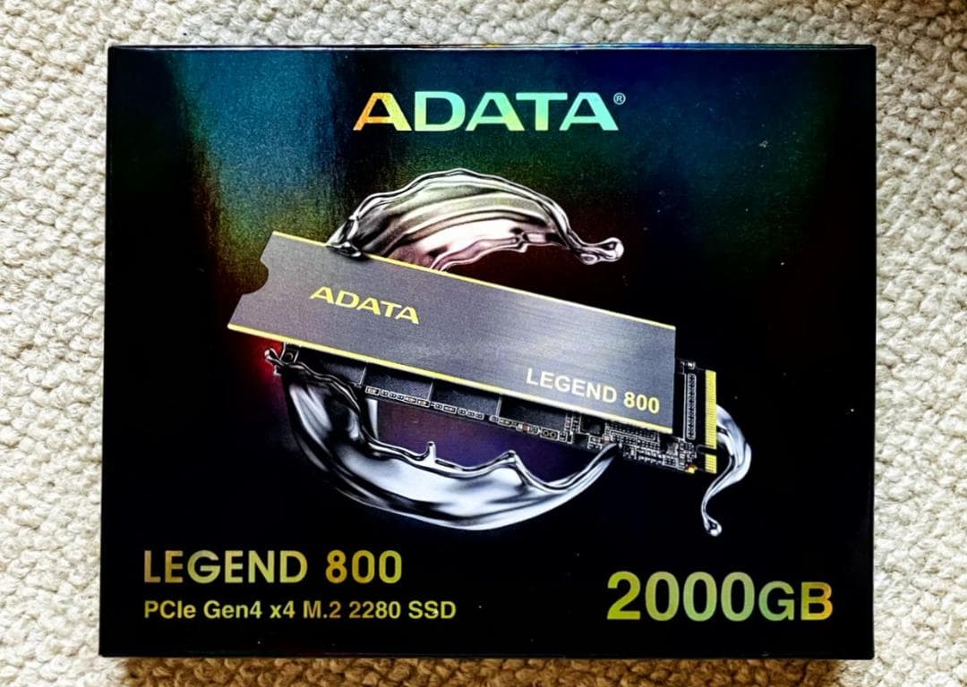 未開封 LEGEND 800 ALEG-800-2000GCS(M.2/2TB) LEGEND 800 ALEG-800-2000GCS : ツクモ パソコン Yahoo!店 - 通販