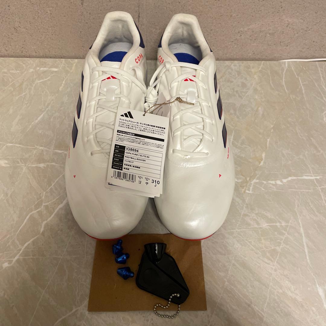 8/23,24期間限定！アディダスCopaPure 2 Elite SG - メルカリ