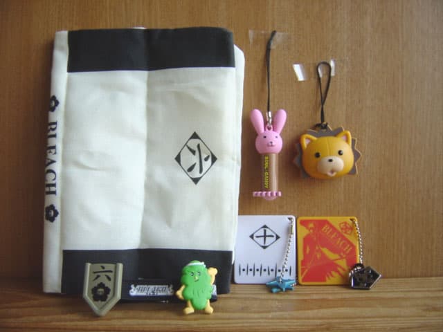 ♯Fir08BZブリーチソールグッズBLEACH SOULGOODS全6種