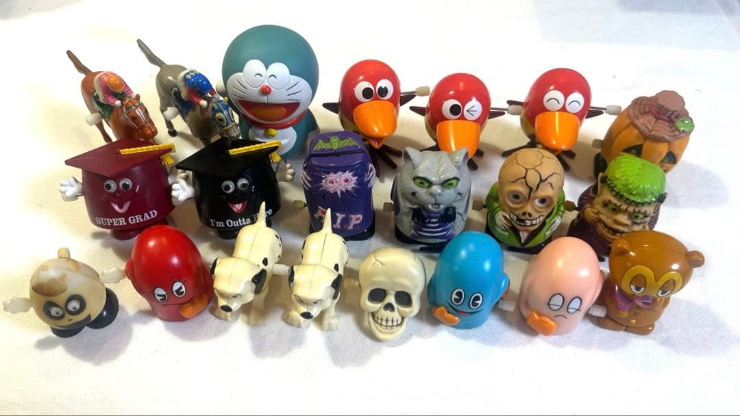 ジャンク トコトコ ゼンマイ おもちゃ レトロ レア アンティーク