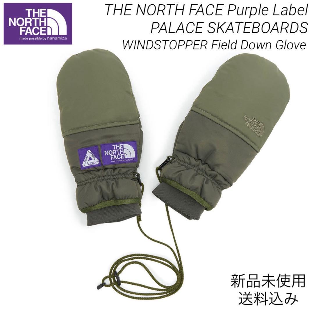 THE NORTH FACE Purple Label x PALACE 手袋 - メルカリ