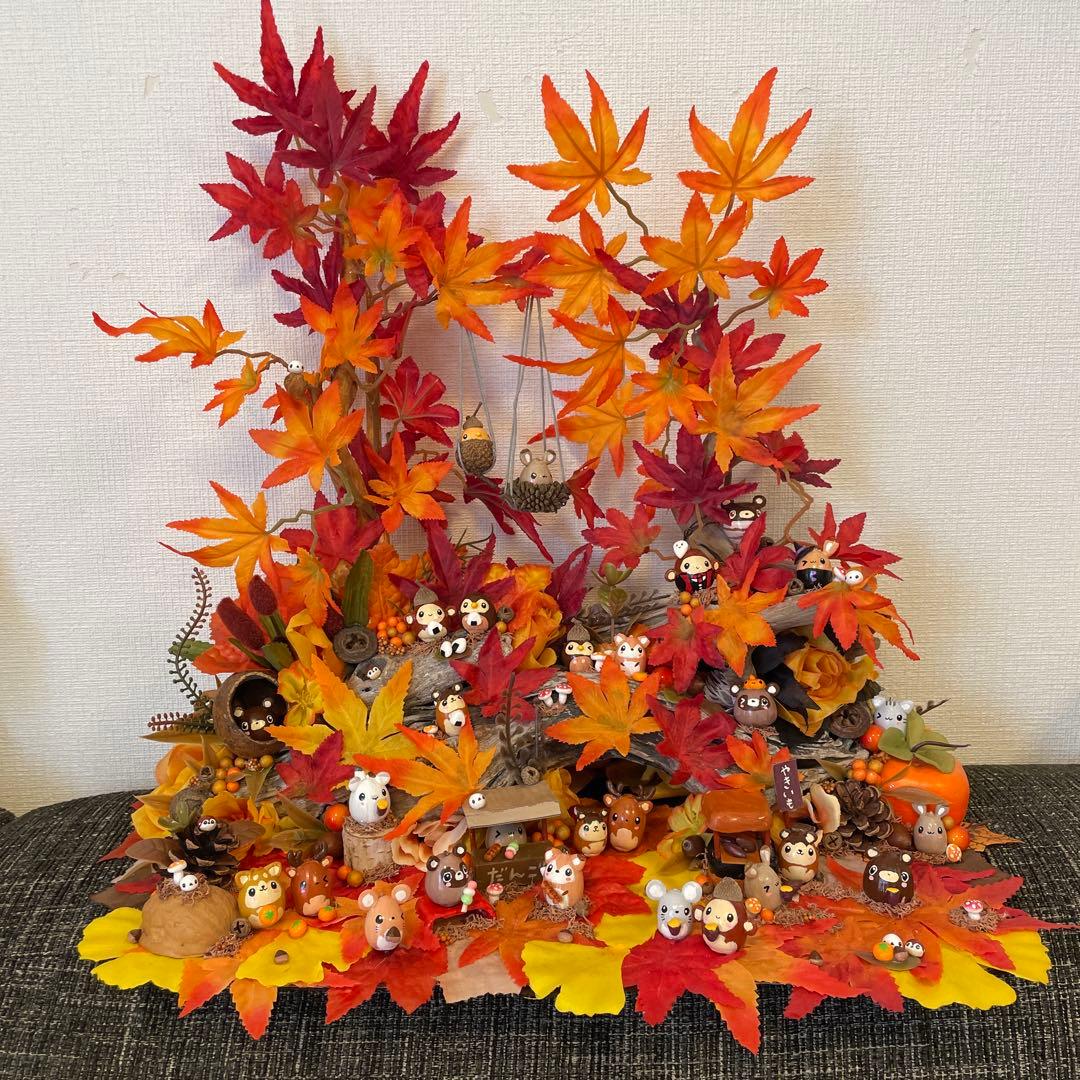 一点もの】ぽんちゃん様専用☆秋の紅葉の飾り