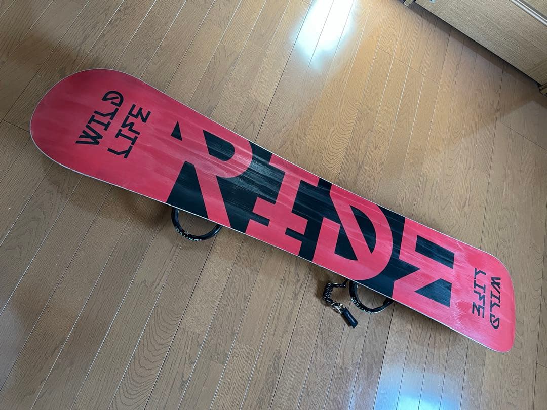 RIDE WILDLIFE155ROMEメンズスノーボードセット ケース付き - メルカリ